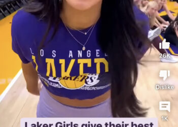 Lakers Girls Give their best Lakers Players Impersonations