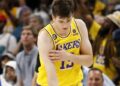 Salute to Los Angeles Lakers’ Austin Reaves. Reports of $98.7 Million Offer Sheets