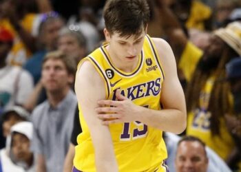 Salute to Los Angeles Lakers’ Austin Reaves. Reports of $98.7 Million Offer Sheets