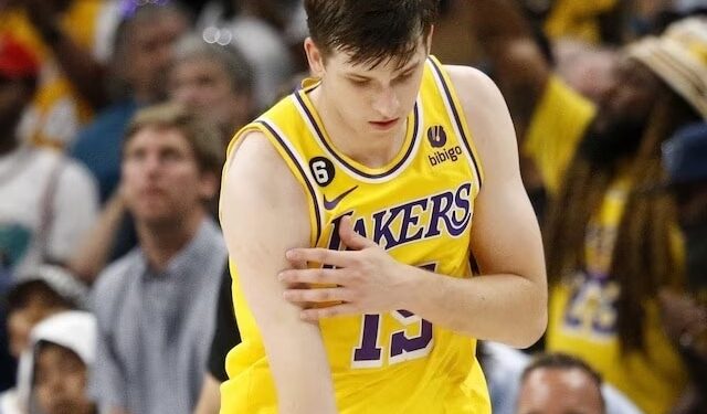 Salute to Los Angeles Lakers’ Austin Reaves. Reports of $98.7 Million Offer Sheets