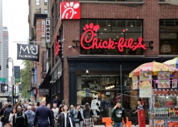 You’d Never Believe The Cost to Franchise a Chick-fil-A. $10,000.00