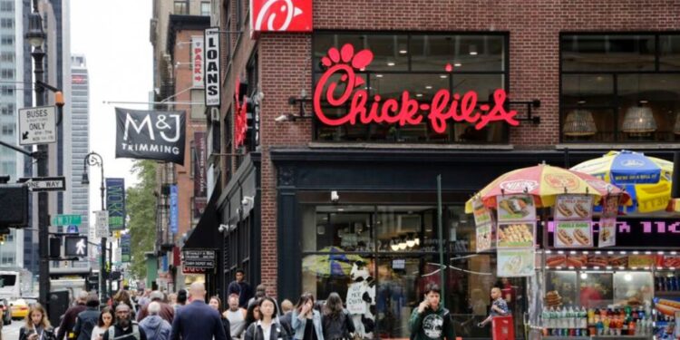You’d Never Believe The Cost to Franchise a Chick-fil-A. $10,000.00