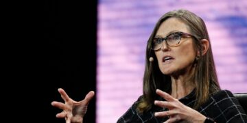 Cathie Woods of ARKK Investment Buys more shares of tech company Palantir. $PLTR