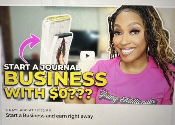 Must Watch: YouTuber Krystal Lee Teaches You Step By Step How to Start a 6 Figure Journaling Business For $0