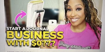 Must Watch: YouTuber Krystal Lee Teaches You Step By Step How to Start a 6 Figure Journaling Business For $0