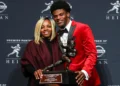 NFL QB Lamar Jackson, and his Mother, Felicia Jones-his agent, make history. Ink $260 Million contract with the Baltimore Ravens.