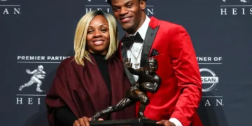 NFL QB Lamar Jackson, and his Mother, Felicia Jones-his agent, make history. Ink $260 Million contract with the Baltimore Ravens.