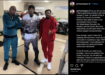 Terrance Gangsta Williams Responds to Birdman, NBA Youngboy, and J Prince Recent Photo and Meeting