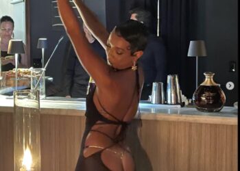 Karrueche Tran Posts Photos and Video Recaps of her Birthday Celebration