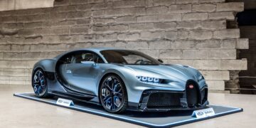 $7.8M 1 of 1 Bugatti Chiron Super Sport in London