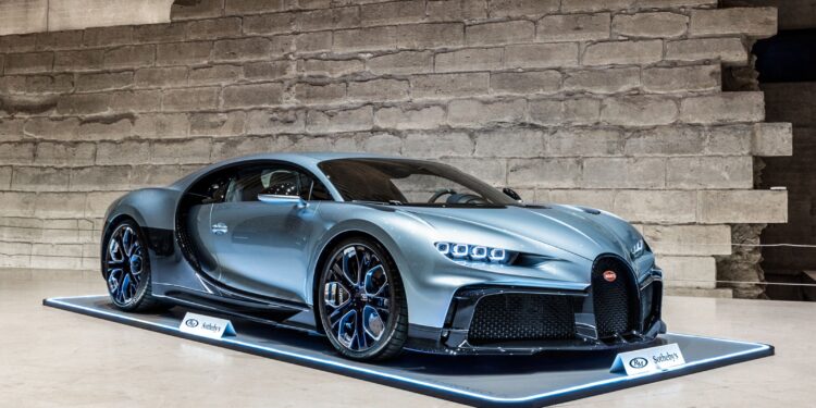 $7.8M 1 of 1 Bugatti Chiron Super Sport in London
