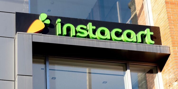 Instacart Prices IPO at $30 per Share, Valuing the Grocery Delivery Company at $10 billion.