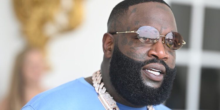 Rick Ross: Exclusive Reserved Parking Spots for Maybach Empire at Hard Rock Stadium