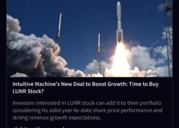 Intuitive Machine’s New Deal to Boost Growth: Time to Buy LUNR Stock?