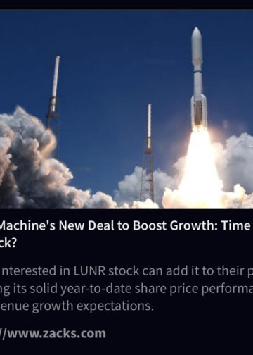 Intuitive Machine’s New Deal to Boost Growth: Time to Buy LUNR Stock?