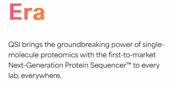 Quantum-SI Incorporated ($QSI) and Nvidia ($NVDA) Collaboration