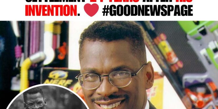 Lonnie Johnson Awarded $72.9 Million for Unpaid Royalties from his Invention, The Super Soaker