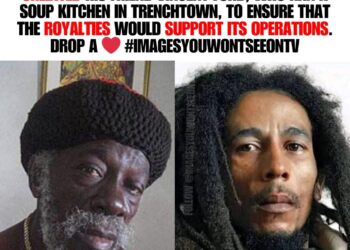 The Legend Bob Marley Credited His Friend w/ Writing “No Woman No Cry” to Support His Friend’s Store