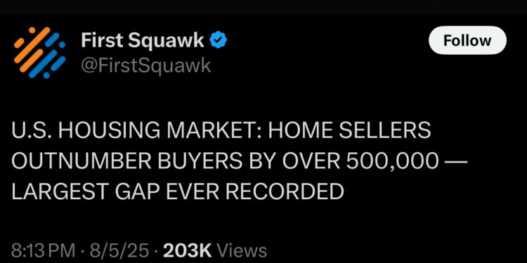 I Don’t Believe This, Because I’m Not Seeing Any Good Real Estate Deals