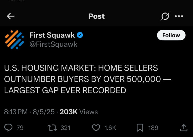 I Don’t Believe This, Because I’m Not Seeing Any Good Real Estate Deals